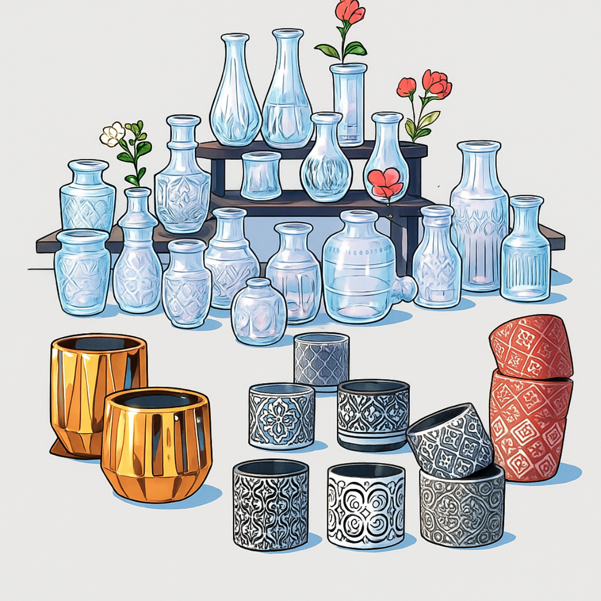Vases
