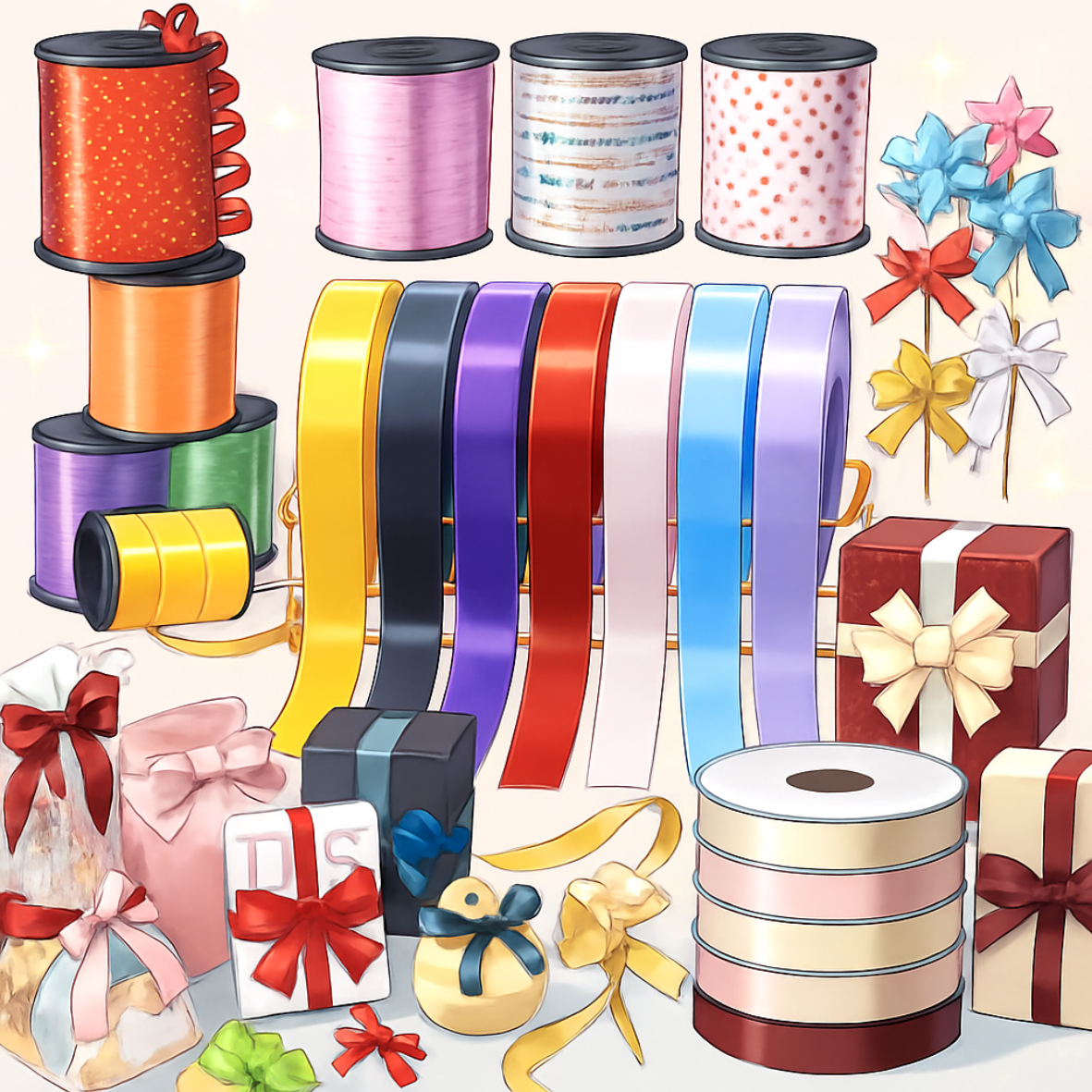 Ribbon – PBS fleurs