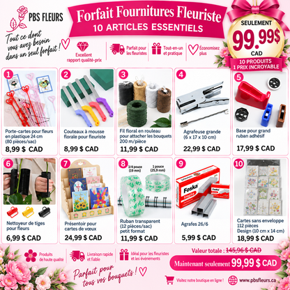 Package 10 items