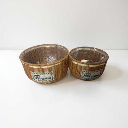 Basket Set 2pcs (25-3)