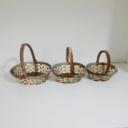 Basket Set 3pcs H2198