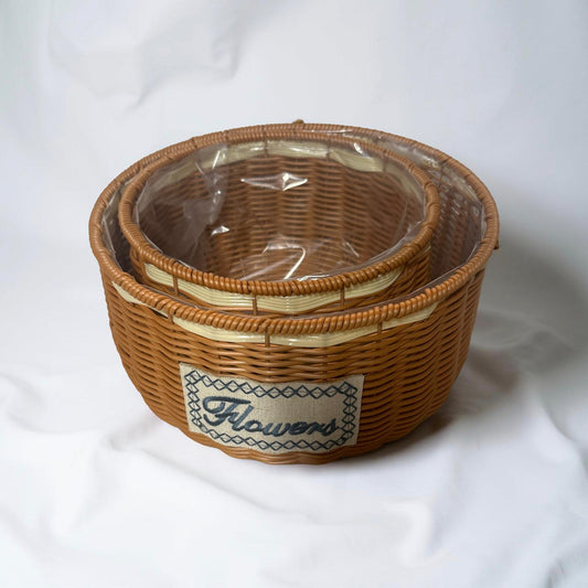 Basket Set 2pcs (25-3)