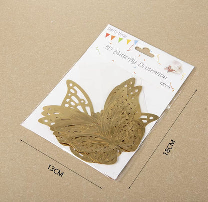 Butterfly 12 pcs/bag