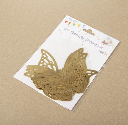 Butterfly 12 pcs/bag