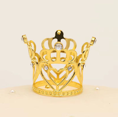 Crown Gold For Flower Bouquet