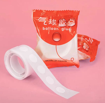 Double Side Stickers for balloons and Wrapping