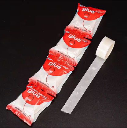 Double Side Stickers for balloons and Wrapping