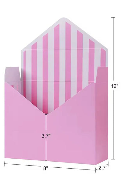 Envelope Flowers boxes