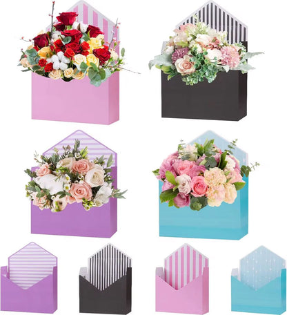 Envelope Flowers boxes