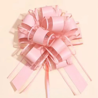 3D Flowers Bow (10 pcs ) (25cm/17cm)