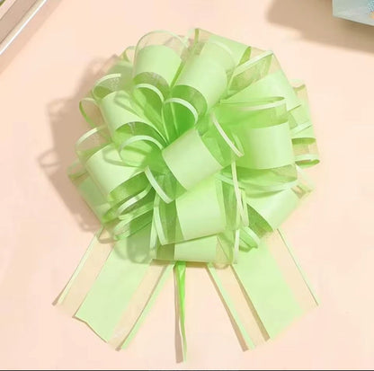 3D Flowers Bow (10 pcs ) (25cm/17cm)