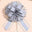 3D Flowers Bow (10 pcs ) (25cm/17cm)