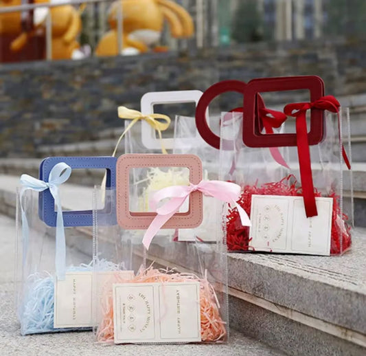 Transparent Gift Bag (22x11x26)