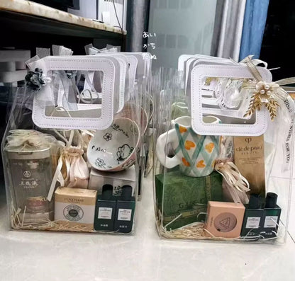 Transparent Gift Bag (22x11x26)