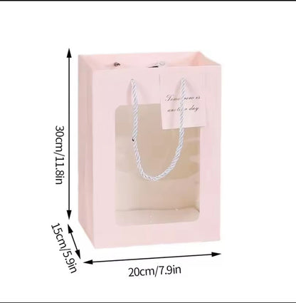 Bag Gifts And Flowers (30x20x15cm)