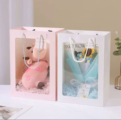 Bag Gifts And Flowers (30x20x15cm)