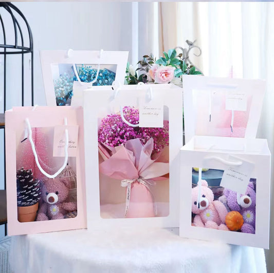 Bag Gifts And Flowers (30x20x15cm)
