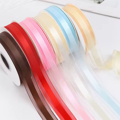 Ribbon Satin chiffon (2.5cm/50 yds)