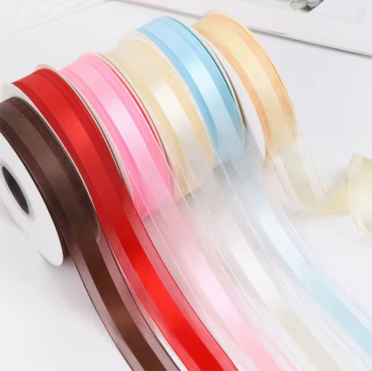 Ribbon Satin chiffon (2.5cm/50 yds)