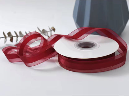 Ribbon Satin chiffon (2.5cm/50 yds)