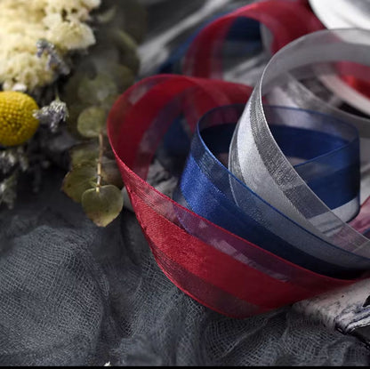 Ribbon Satin chiffon (2.5cm/50 yds)