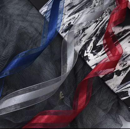 Ribbon Satin chiffon (2.5cm/50 yds)