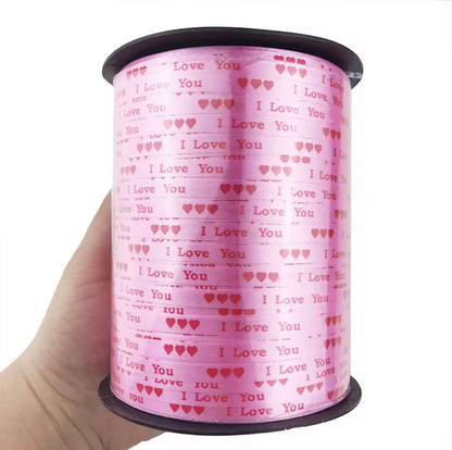 Ribbon Plastic With Print ( 500yds)