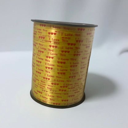 Ribbon Plastic With Print ( 500yds)