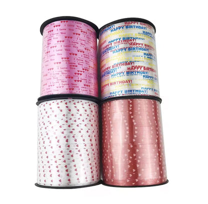 Ribbon Plastic With Print ( 500yds)