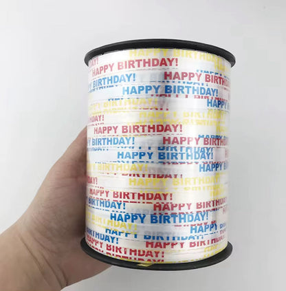 Ribbon Plastic With Print ( 500yds)