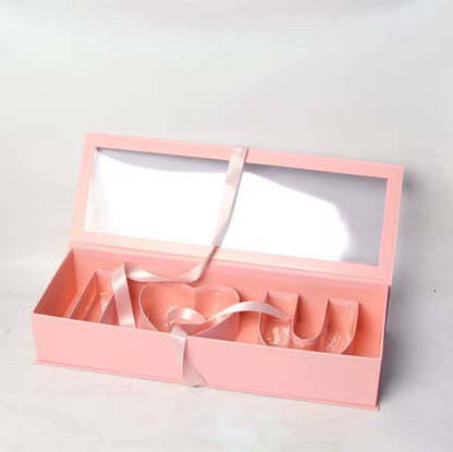 Box I LOVE U (56X20X10CM )