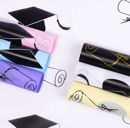 Wrapping for Graduation (20sheets/bag)