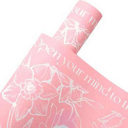 Wrapping version flowers (20sheets/bag)
