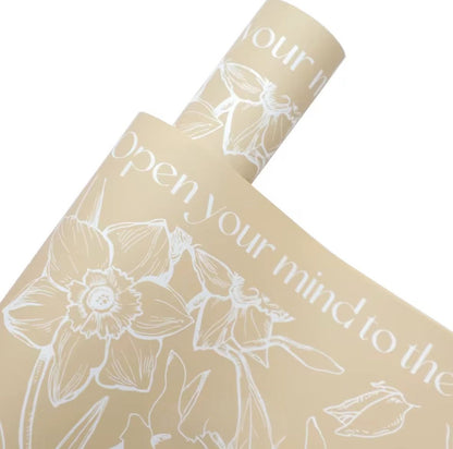 Wrapping version flowers (20sheets/bag)