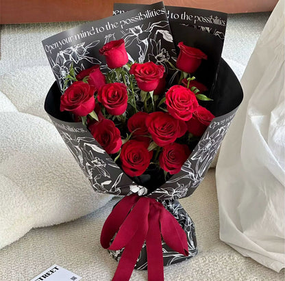 Wrapping version flowers (20sheets/bag)