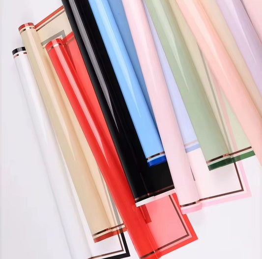 Wrapping Golden Edge (20sheets/bag)