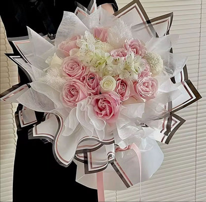 Wrapping Golden Edge (20sheets/bag)