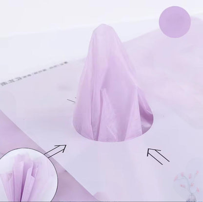 Wrapping Flowers in Cotton (20sheets/bag)