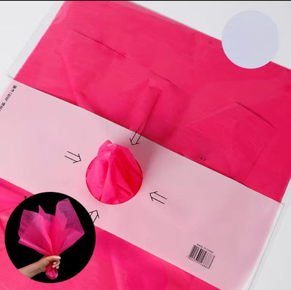 Wrapping Flowers in Cotton (20sheets/bag)