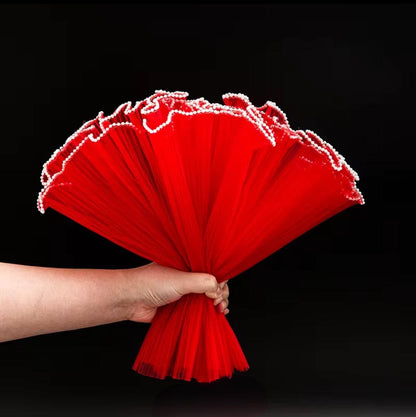 Pear Lace Flowers Wrapping ( 3.9m X26cm )