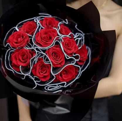 Pear Lace Flowers Wrapping ( 3.9m X26cm )