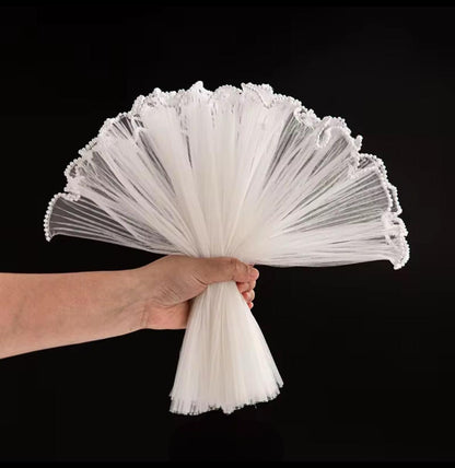 Pear Lace Flowers Wrapping ( 3.9m X26cm )