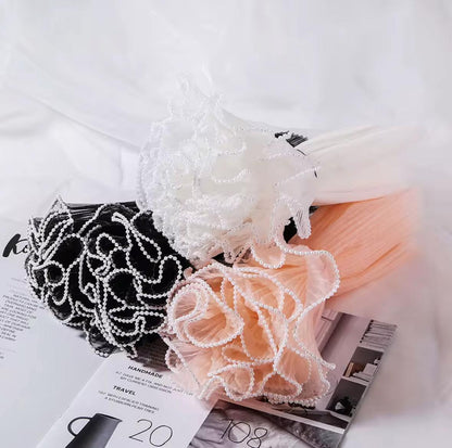 Pear Lace Flowers Wrapping ( 3.9m X26cm )