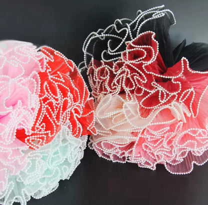 Pear Lace Flowers Wrapping ( 3.9m X26cm )