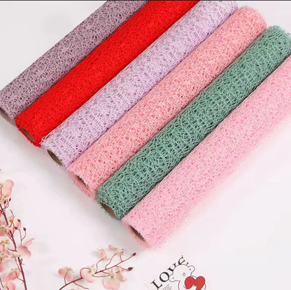 Wrapping Bouquet Flowers 50X450CM