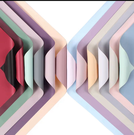 Wrapping Two Faces (20sheets/bag)