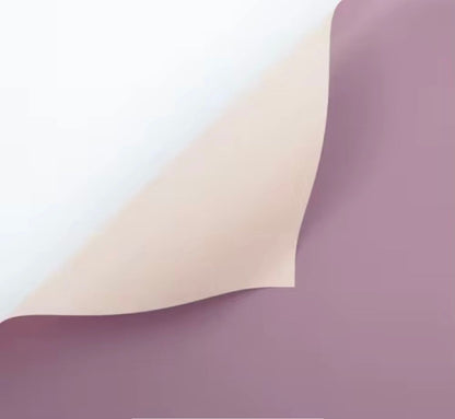 Wrapping Two Faces (20sheets/bag)