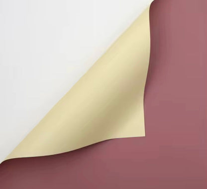 Wrapping Two Faces (20sheets/bag)