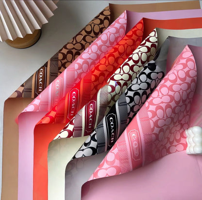 Wrapping flowers For Best Bouquet  (20sheets/bag)