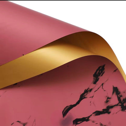 Wrapping Marbel & Gold (20sheets/bag)